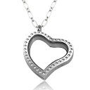 チャーム ブレスレット バングル用 ShinyJewelry シャイニージュエリー ShinyJewelry Living Memory Glass Locke...