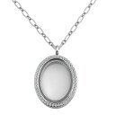 チャーム ブレスレット バングル用 ShinyJewelry シャイニージュエリー ShinyJewelry Living Memory Glass Locket Necklace Pendant For Floating Charms Locket-6 【並行輸入品】