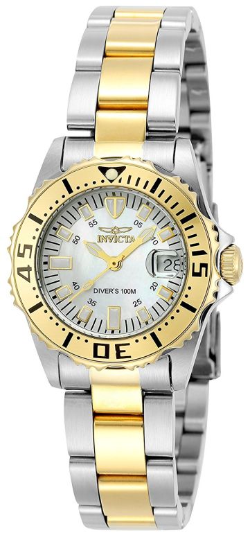 インビクタ Invicta インヴィクタ 女性用 腕時計 レディース ウォッチ パール 6895 【並行輸入品】