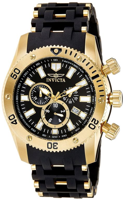 インビクタ Invicta インヴィクタ 男性用 腕時計 メンズ ウォッチ ブラック 0140 【並行輸入品】