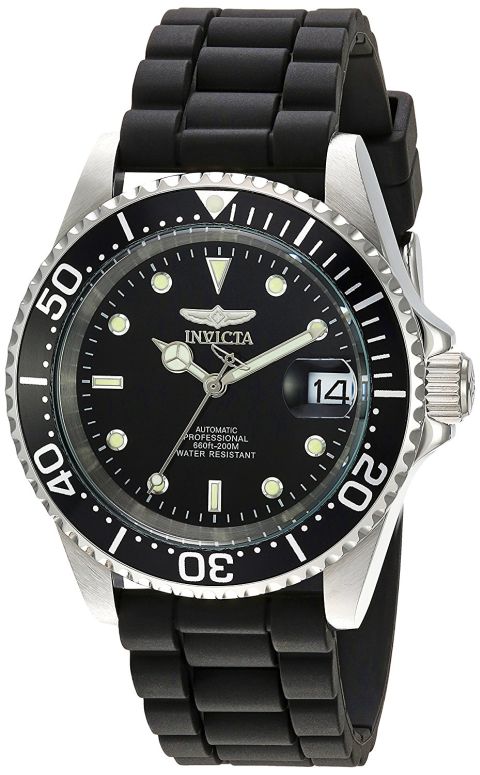 インビクタ Invicta インヴィクタ 男性用 腕時計 メンズ ウォッチ ブラック 23678 【並行輸入品】
