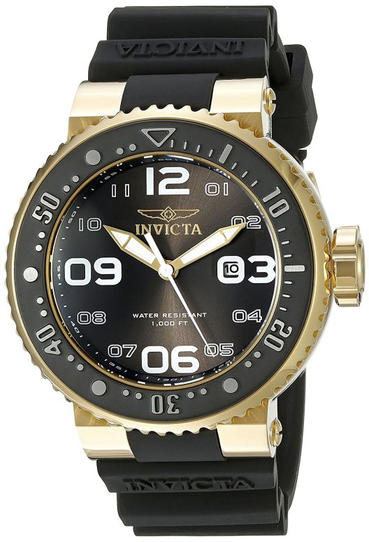 インビクタ Invicta インヴィクタ 男性用 腕時計 メンズ ウォッチ ブラック 21521 【並行輸入品】