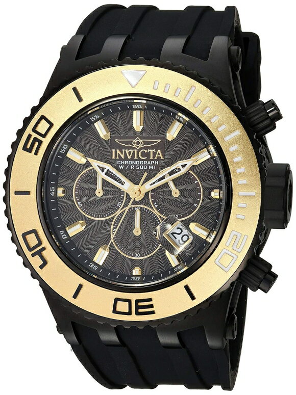 楽天MJ-MARKETインビクタ Invicta インヴィクタ 男性用 腕時計 メンズ ウォッチ サブアクア subaqua ブラック 24255 【並行輸入品】