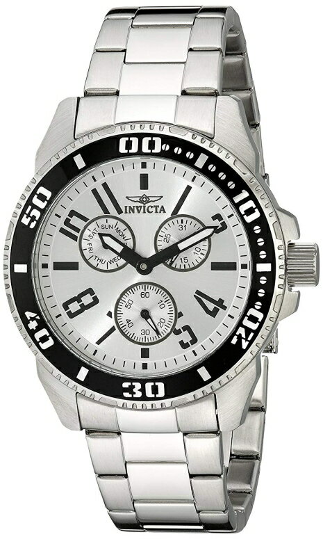 インビクタ Invicta インヴィクタ 男性用 腕時計 メンズ ウォッチ シルバー 16979 【並行輸入品】