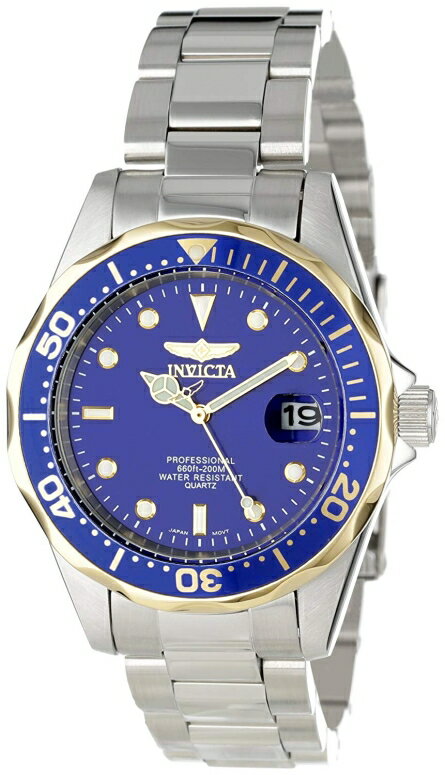インビクタ Invicta インヴィクタ 男性用 腕時計 メンズ ウォッチ ブルー 12809X 【並行輸入品】