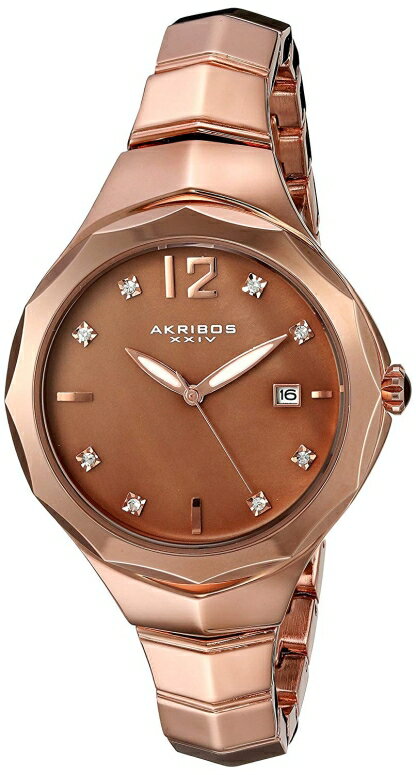腕時計, レディース腕時計  Akribos XXIV AK932RGBR 
