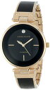 アンクライン Anne Klein 女性用 腕時計 レディース ウォッチ ブラック AK/1414BKGB 女性らしいデザイン かわいい 【並行輸入品】|詳細画像