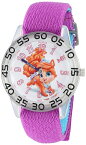 ディズニー Disney 子供用 腕時計 キッズ ウォッチ ホワイト W002840 【並行輸入品】