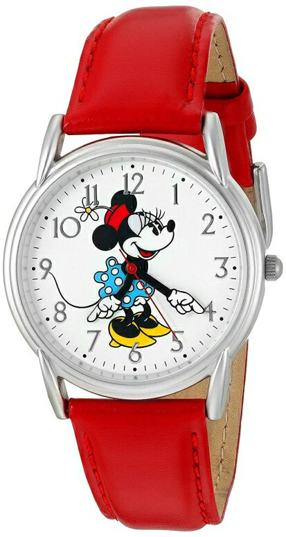 ディズニー ディズニー Disney 女性用 腕時計 レディース ウォッチ ホワイト W002768 【並行輸入品】