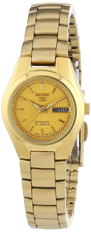 セイコー SEIKO 女性用 腕時計 レディース ウォッチ ゴールド SYMC18 【並行輸入品】