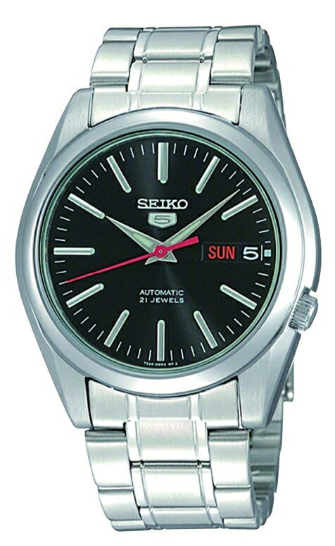セイコー SEIKO 男性用 腕時計 メンズ ウォッチ ブラック SNKL45 【並行輸入品】