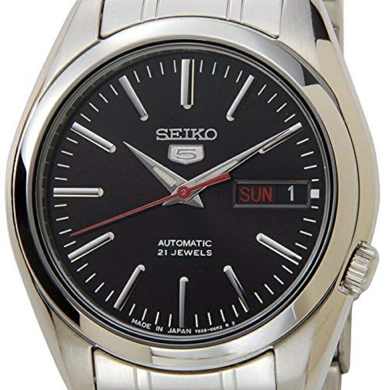 セイコー SEIKO 男性用 腕時計 メンズ ウォッチ ブラック SNKL45J1 【並行輸入品】