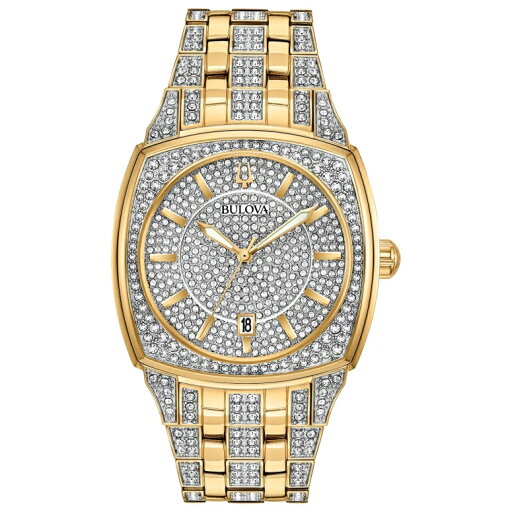 ブローバ Bulova 男性用 腕時計 メンズ ウォッチ シルバー 98B323 【並行輸入品】 ブローバ Bulova 男性用 腕時計 メンズ ウォッチ シルバー 98B323 【並行輸入品】