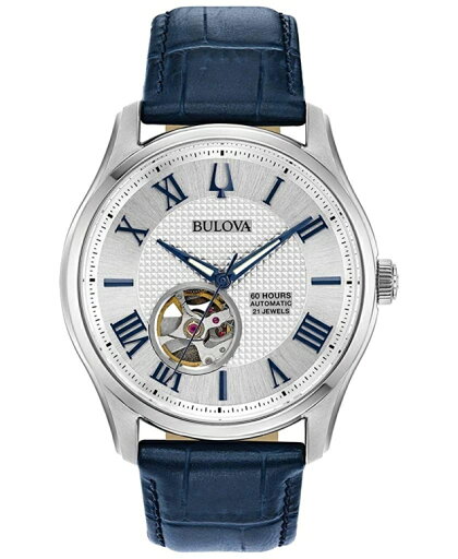 ブローバ Bulova 男性用 腕時計 メンズ ウォッチ シルバー 96A206 【並行輸入品】 ブローバ Bulova 男性用 腕時計 メンズ ウォッチ シルバー 96A206 【並行輸入品】