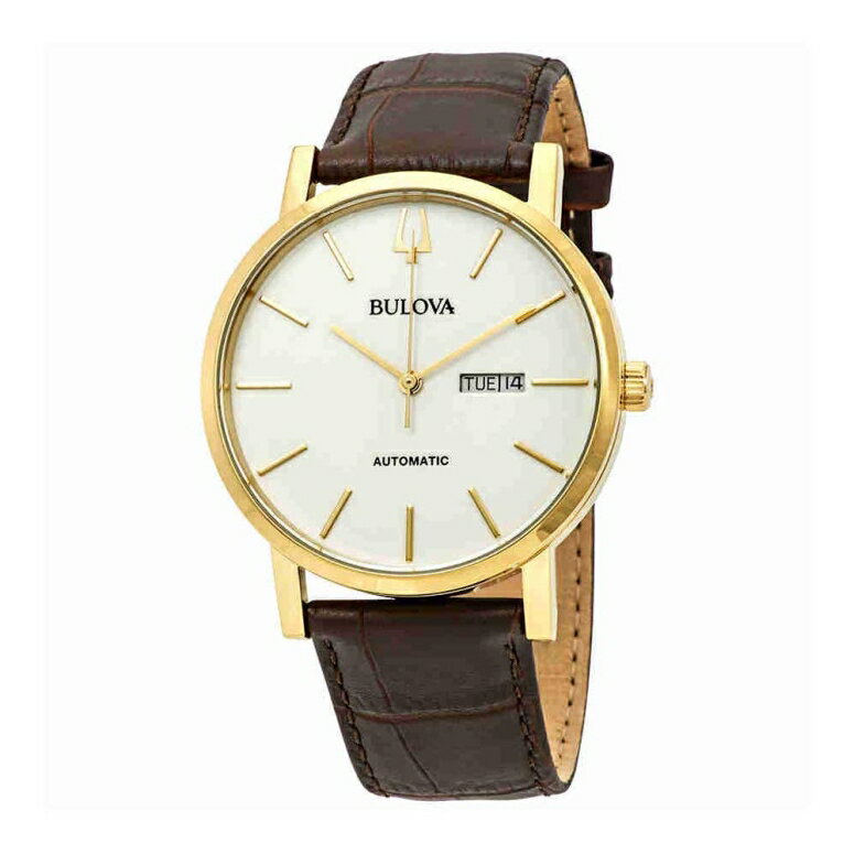 ブローバ Bulova 男性用 腕時計 メンズ ウォッチ ホワイト 97C107 【並行輸入品】