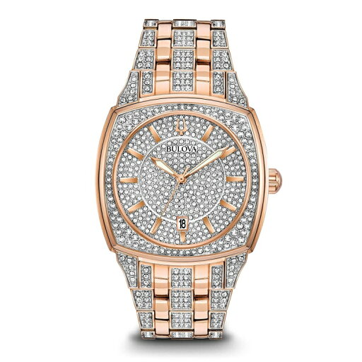 ブローバ Bulova 男性用 腕時計 メンズ ウォッチ シルバー 98B324 【並行輸入品】 ブローバ Bulova 男性用 腕時計 メンズ ウォッチ シルバー 98B324 【並行輸入品】