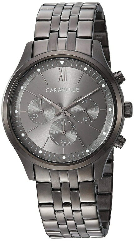 ブローバ Bulova 男性用 腕時計 メンズ ウォッチ グレー 45A141 【並行輸入品】