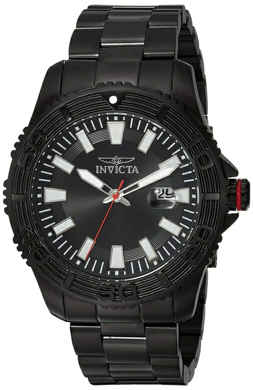 インビクタ Invicta インヴィクタ 男性用 腕時計 メンズ ウォッチ ブラック 22411 【並行輸入品】