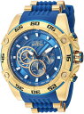 インビクタ Invicta インヴィクタ 男性用 腕時計 メンズ ウォッチ ブルー 25508 【並行輸入品】