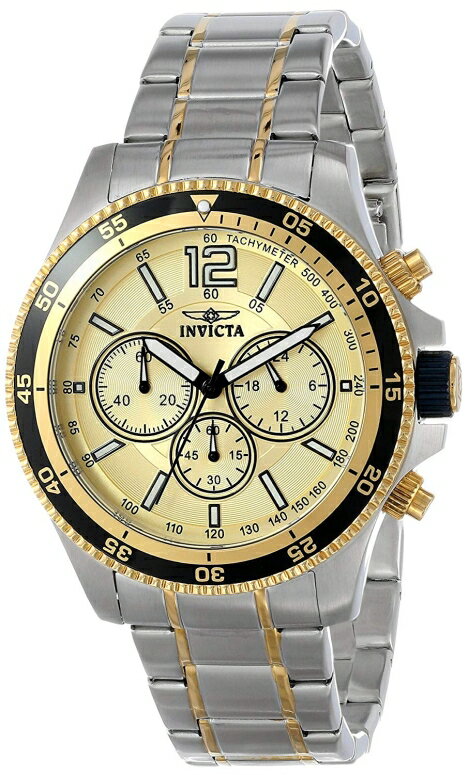 インビクタ Invicta インヴィクタ 男性用 腕時計 メンズ ウォッチ ゴールド 13976 【並行輸入品】