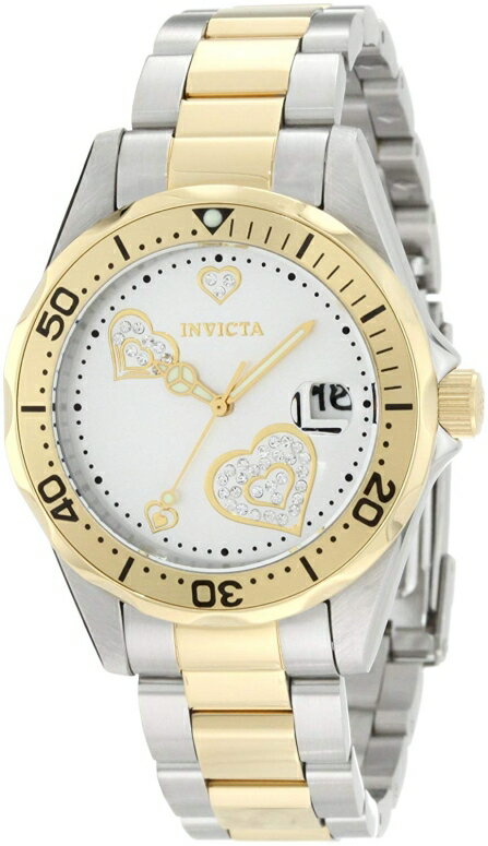 インビクタ Invicta インヴィクタ 女性用 腕時計 レディース ウォッチ シルバー 12287 【並行輸入品】