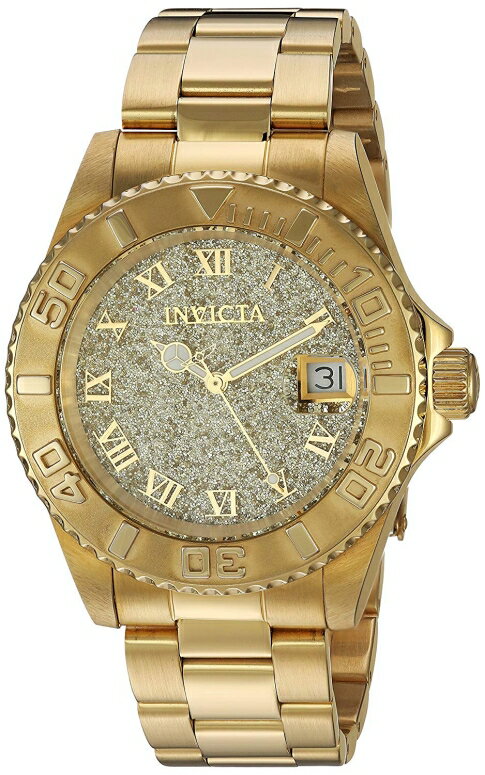 インビクタ Invicta インヴィクタ 女性用 腕時計 レディース ウォッチ ゴールド 22707 【並行輸入品】