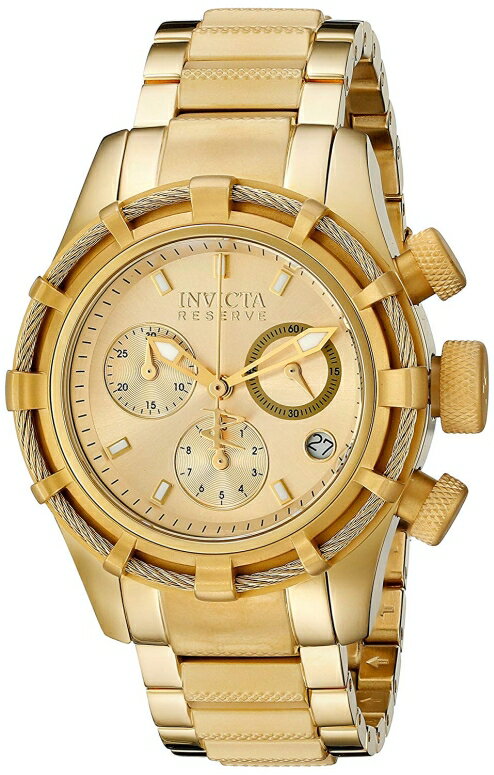 インビクタ Invicta インヴィクタ 女性用 腕時計 レディース ウォッチ ボルト bolt ゴールド 12461 【並行輸入品】