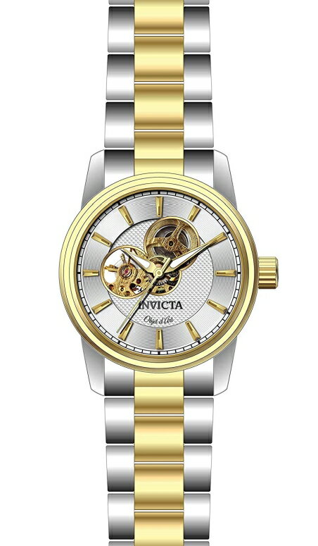 インビクタ Invicta インヴィクタ 女性用 腕時計 レディース ウォッチ シルバー 27561 【並行輸入品】