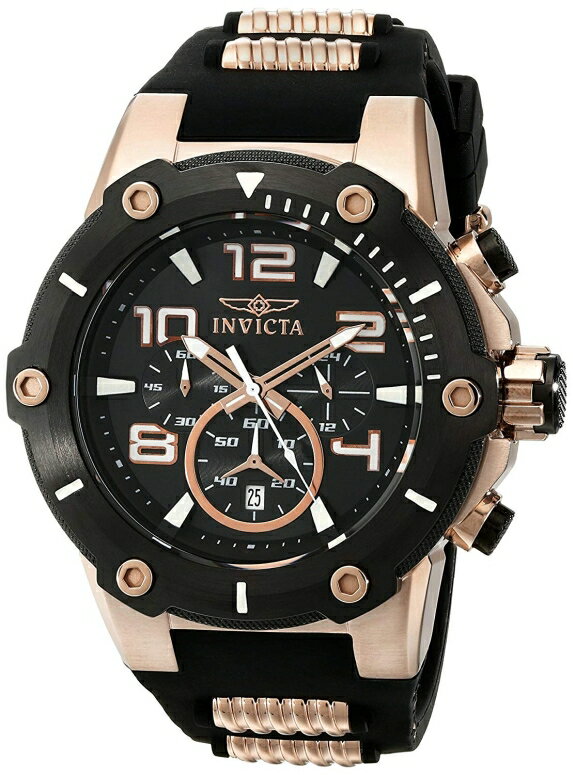 インビクタ Invicta インヴィクタ 男性用 腕時計 メンズ ウォッチ ブラック 17201 【並行輸入品】