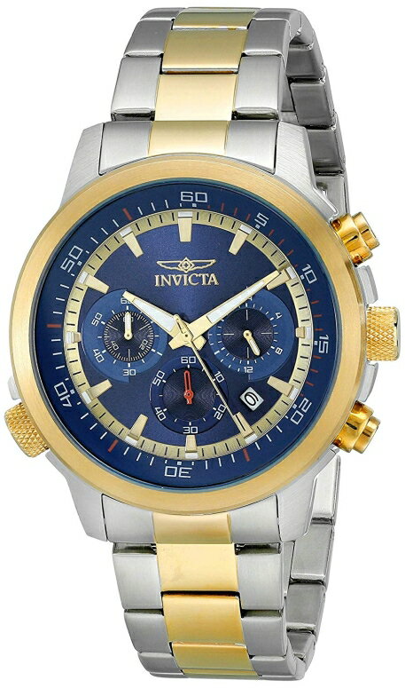 インビクタ Invicta インヴィクタ 男性用 腕時計 メンズ ウォッチ ブルー 19399 【並行輸入品】