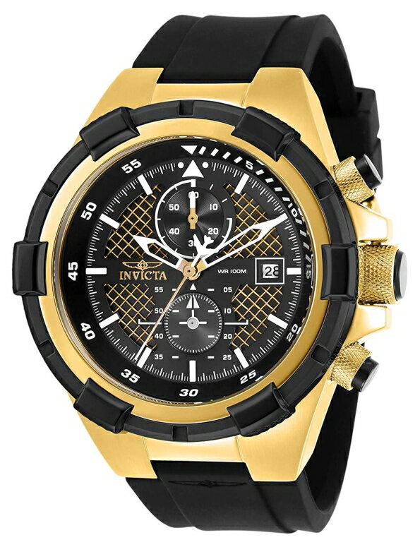 インビクタ Invicta インヴィクタ 男性用 腕時計 メンズ ウォッチ ブラック 28100 【並行輸入品】