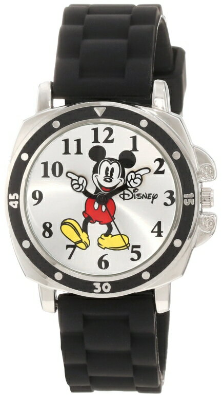 ディズニー Disney 子供用 腕時計 キッズ ウォッチ シルバー MK1080 【並行輸入品】