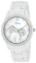 ディズニー ディズニー Disney 女性用 腕時計 レディース ウォッチ ホワイト MK2106 【並行輸入品】