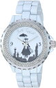 ディズニー ディズニー Disney 女性用 腕時計 レディース ウォッチ ホワイト WDS000636 【並行輸入品】