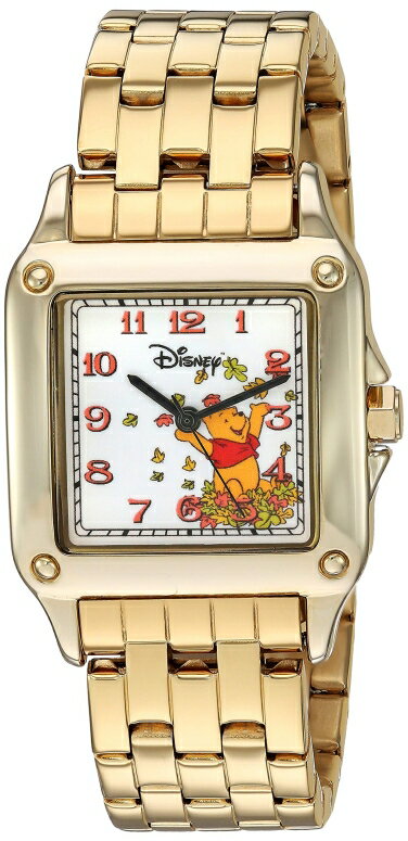 ディズニー ディズニー Disney 女性用 腕時計 レディース ウォッチ ホワイト 51107-3-B-7 【並行輸入品】