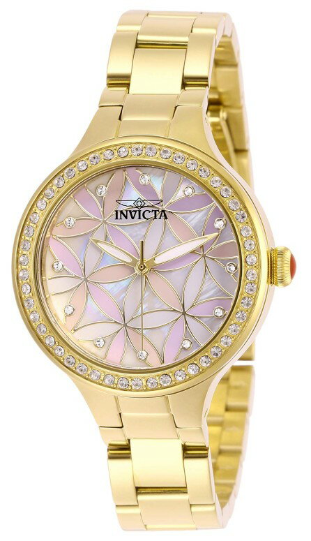 インビクタ Invicta インヴィクタ 女性用 腕時計 レディース ウォッチ ワイルドフラワー Wildflower パープル 28822 【並行輸入品】