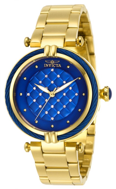 インビクタ Invicta インヴィクタ 女性用 腕時計 レディース ウォッチ ボルト bolt ブルー 28931 【並行輸入品】
