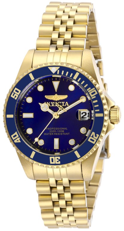 インビクタ Invicta インヴィクタ 女性用 腕時計 レディース ウォッチ プロダイバーコレクション Pro Diver Collection ブルー 29191 【並行輸入品】