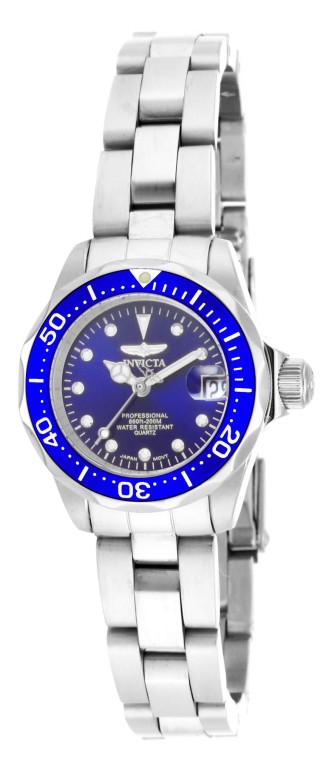 インビクタ Invicta インヴィクタ 女性用 腕時計 レディース ウォッチ プロダイバーコレクション Pro Diver Collection ブルー 17034 【並行輸入品】