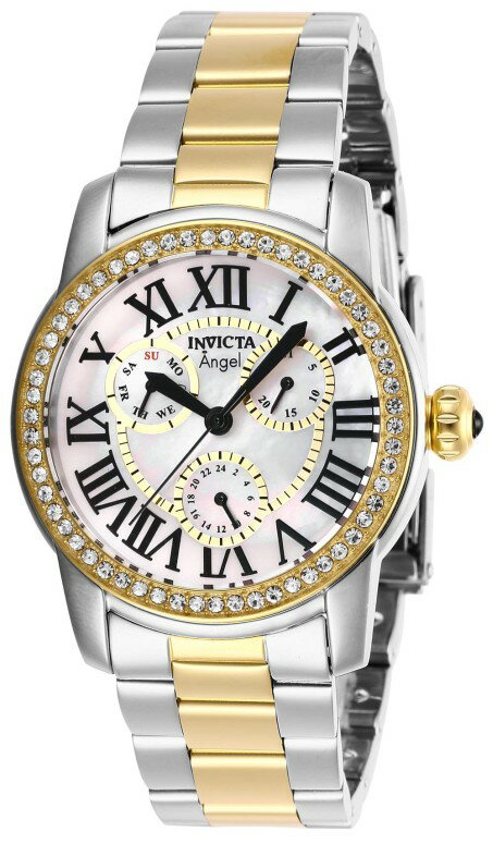 インビクタ Invicta インヴィクタ 女性用 腕時計 レディース ウォッチ ホワイト 28471 【並行輸入品】