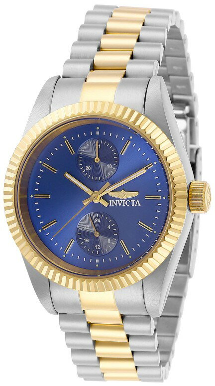 インビクタ Invicta インヴィクタ 女性用 腕時計 レディース ウォッチ ブルー 29441 【並行輸入品】