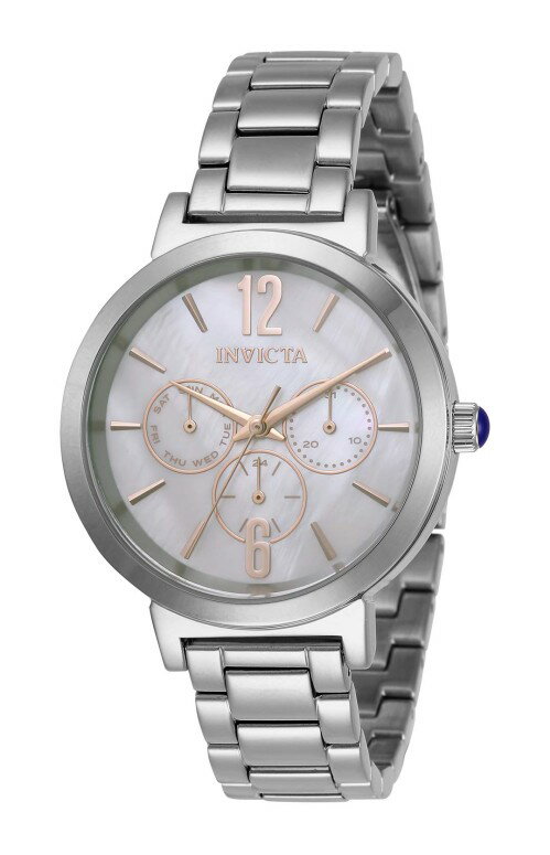 インビクタ Invicta インヴィクタ 女性用 腕時計 レディース ウォッチ ホワイト 31082 【並行輸入品】