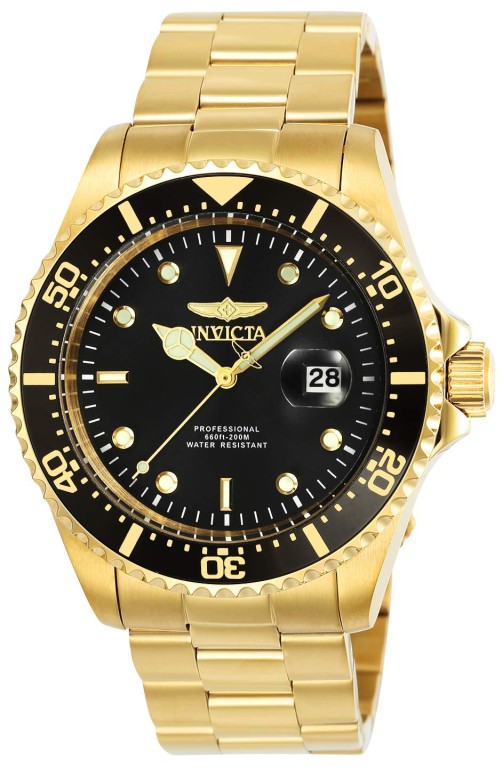 インビクタ Invicta インヴィクタ 男性用 腕時計 メンズ ウォッチ プロダイバーコレクション Pro Diver Collection ブラック 25717 【並行輸入品】