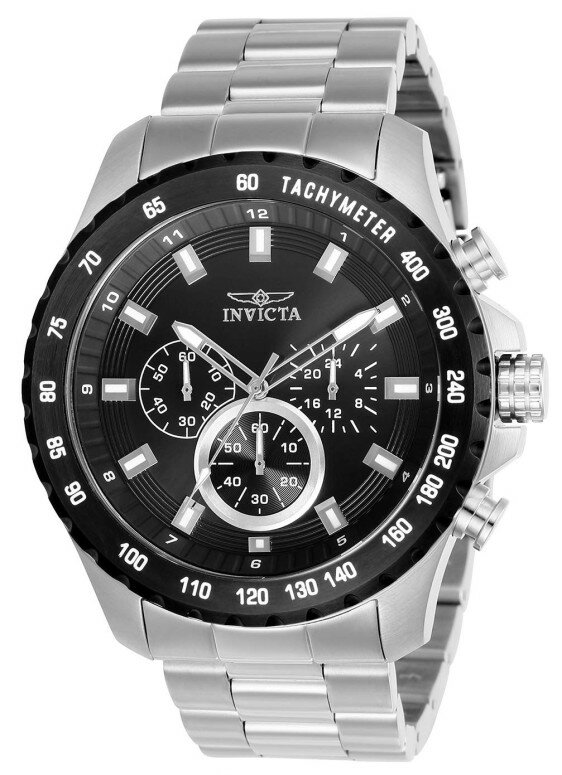 インビクタ Invicta インヴィクタ 男性用 腕時計 メンズ ウォッチ ブラック 24210 【並行輸入品】