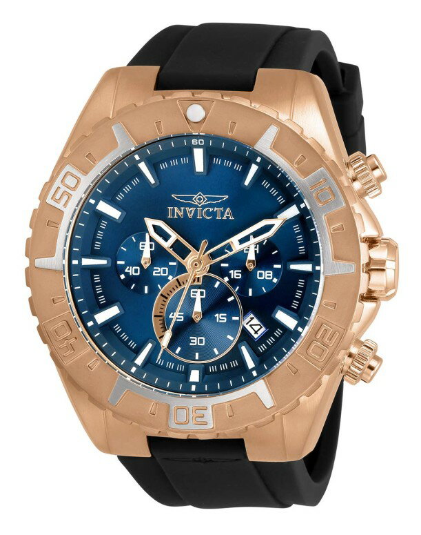 インビクタ Invicta インヴィクタ 男性用 腕時計 メンズ ウォッチ ブルー 30752 【並行輸入品】