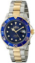インビクタ Invicta インヴィクタ 男性用 腕時計 メンズ ウォッチ プロダイバーコレクション Pro Diver Collection ブルー 17057 【並行輸入品】