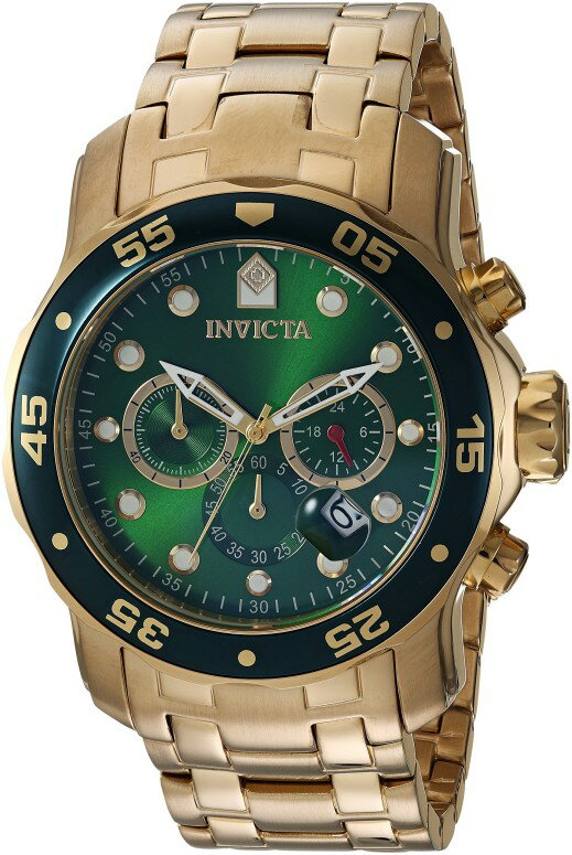 インビクタ Invicta インヴィクタ 男性用 腕時計 メンズ ウォッチ プロダイバーコレクション Pro Diver Collection グリーン 21925 【..