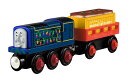 トーマス 木製レール きかんしゃ シドニー Fisher-Price Thomas & Friends Wooden Railway, Sidney's Holiday Special 【並行輸入品】