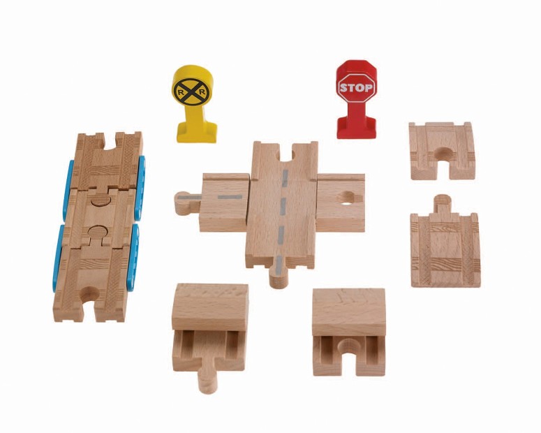 トーマス 木製レール きかんしゃ デラックス トラック アクセサリーパック Fisher-Price Thomas & Friends Wooden Railway, Deluxe Track Accessory Pack 【並行輸入品】