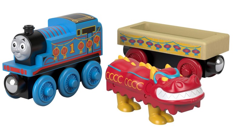 トーマス 木製レール きかんしゃ トーマス ドラゴン Thomas & Friends Fisher-Price Wood, Thomas and The Dragon 